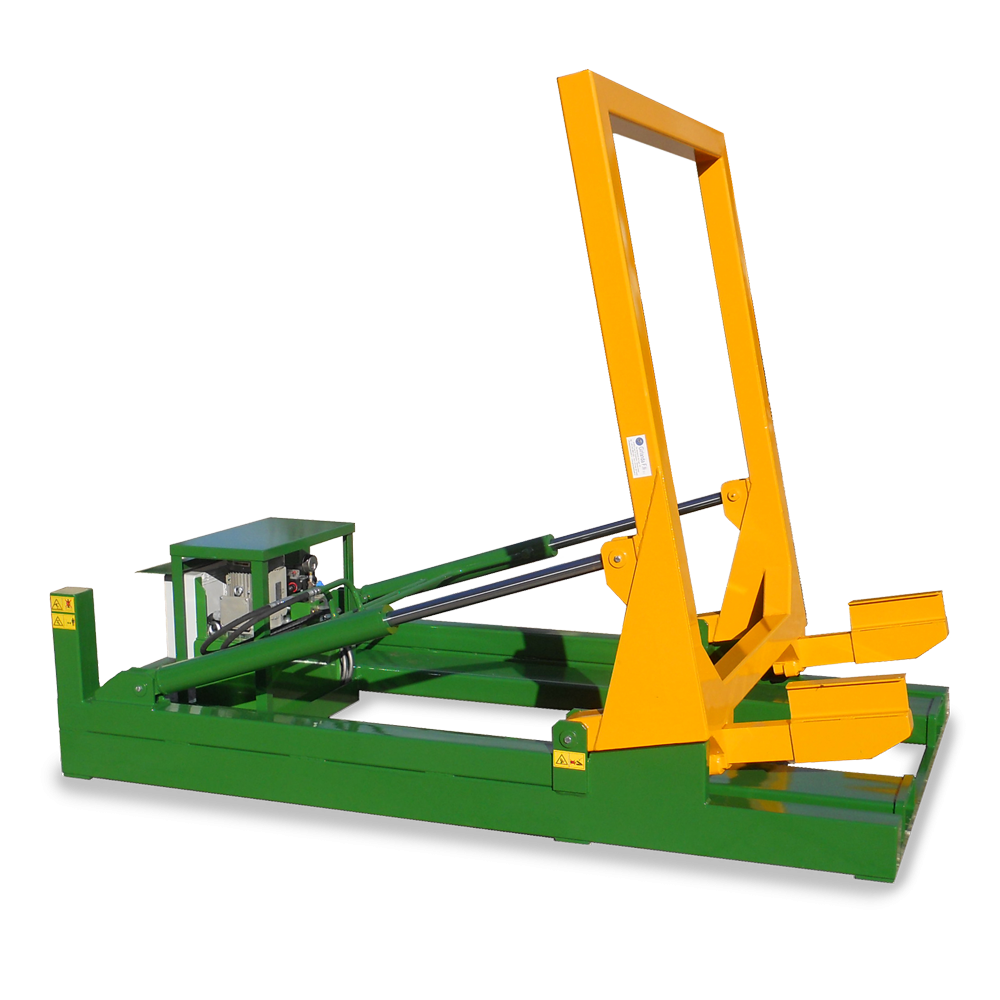 Hydraulic bench and table for milling machine