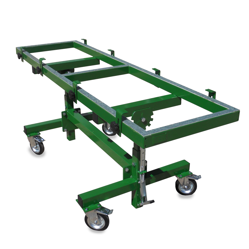 Marble processing benches