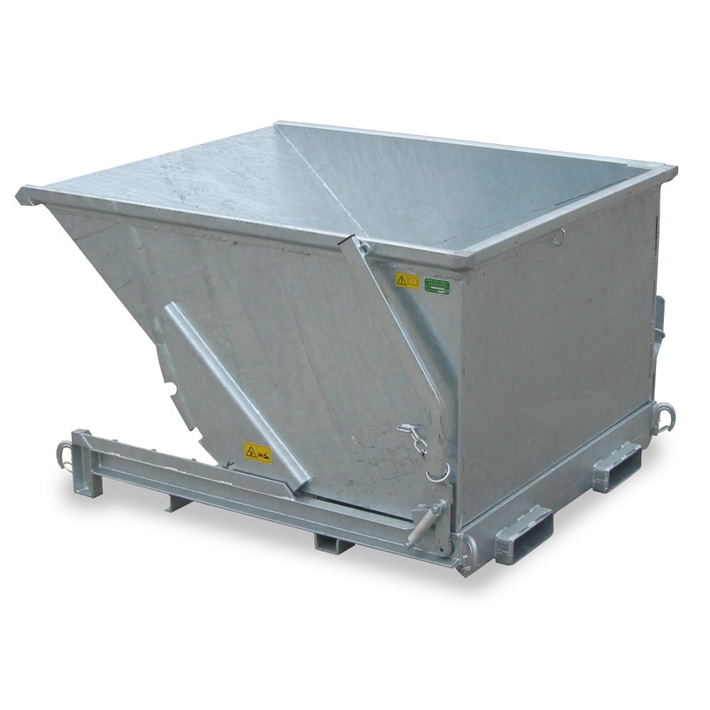 Containers for stone waste